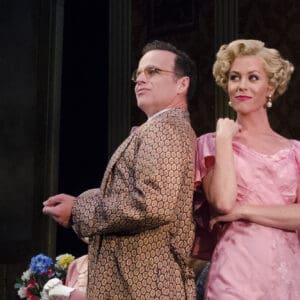 James Donegan and Lauren Blackman in Me & My Girl at the Maltz Jupiter Theater.