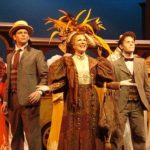 James Donegan Hello Dolly at Arkansas Rep