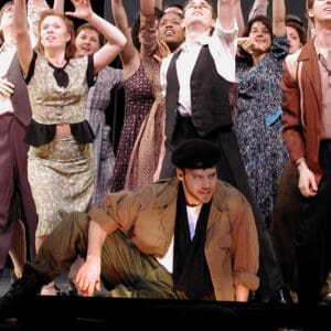 James Donegan Evita at Bristol Riverside Theater