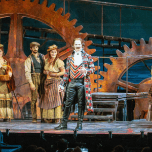 James Donegan Sweeney Todd Pioneer Theater Company