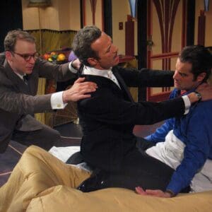 James Donegan Lend Me a Tenor Northern Stage